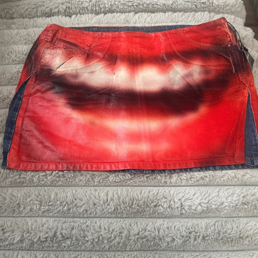 Diesel skirt with Top
